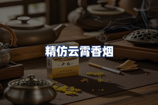 精仿云霄香烟